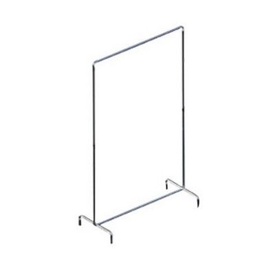 Arara Desfile Pop Cromado 150cm