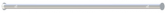 Travessa Para Arara Desfile Pop Branco 120cm