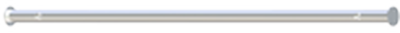 Travessa Para Arara Desfile Pop Branco 120cm