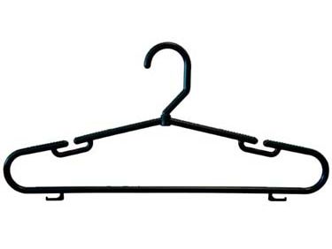 Cabide LP Gaucho Preto Duzia